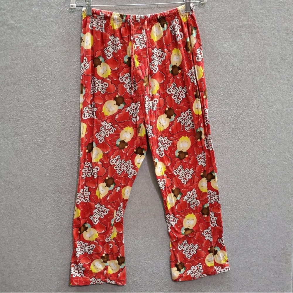 IN SEARCH OF THESE SOUTH PARK PJS PLEASE MESSAGE ME